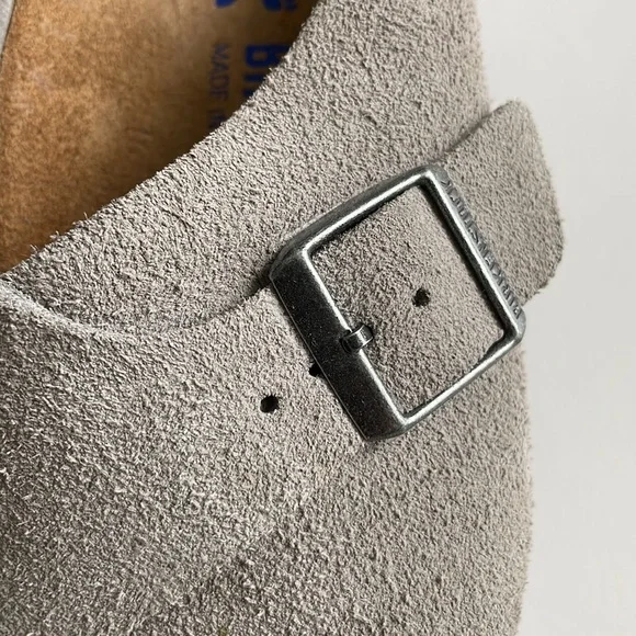 Birkenstock Arosa Suede Sandals - Picture 7 of 7